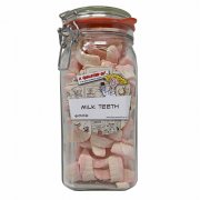 Barratts Milk Teeth in a Kilner Jar
